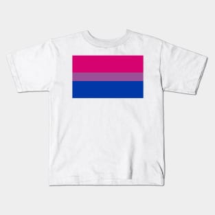 Bisexual Pride Flag Kids T-Shirt